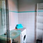 Salle d'eau du gîte Pic St Loup au Coquilloux à Montpellier