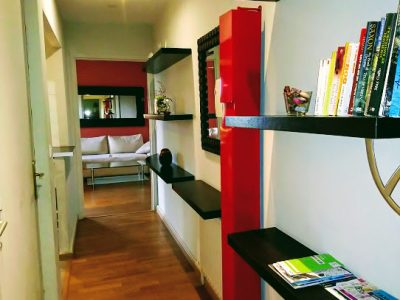 Entrée du gîte Pic St Loup à Montpellier aux Coquilloux