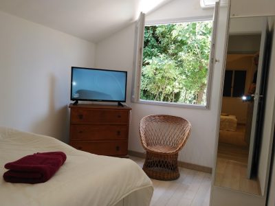 2ème chambre du Petit Mas des Coquilloux Location de vacances à Montpellier