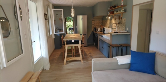 Le gîte Petit Mas aux Coquilloux à Montpellier