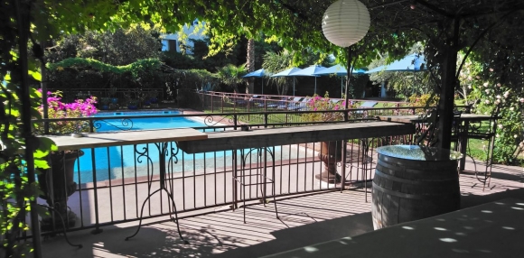 Tonnelle  des Coquilloux à Montpellier