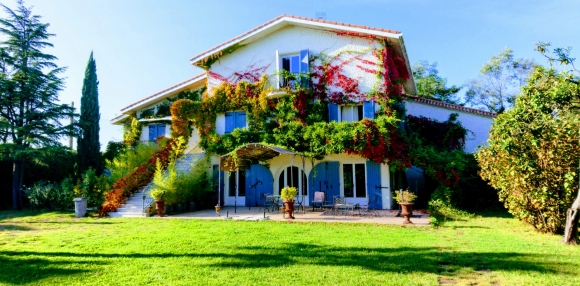 Les Coquilloux gîte de charme à Montpellier