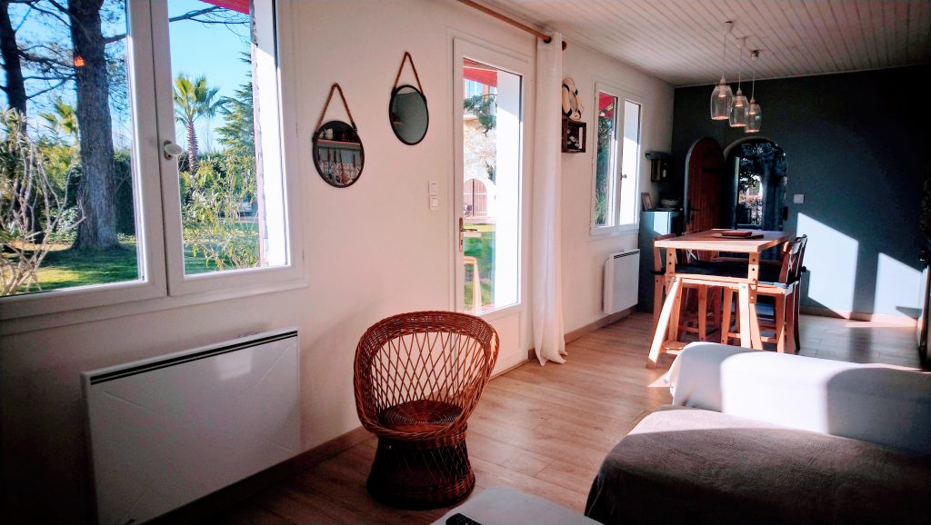 Le Petit Mas des Coquilloux Location de vacances à Montpellier