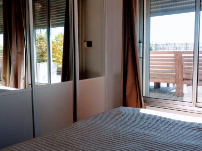 Chambre du Front de Mer location de vacances à la semaine ou au mois sur la plage de Palavas