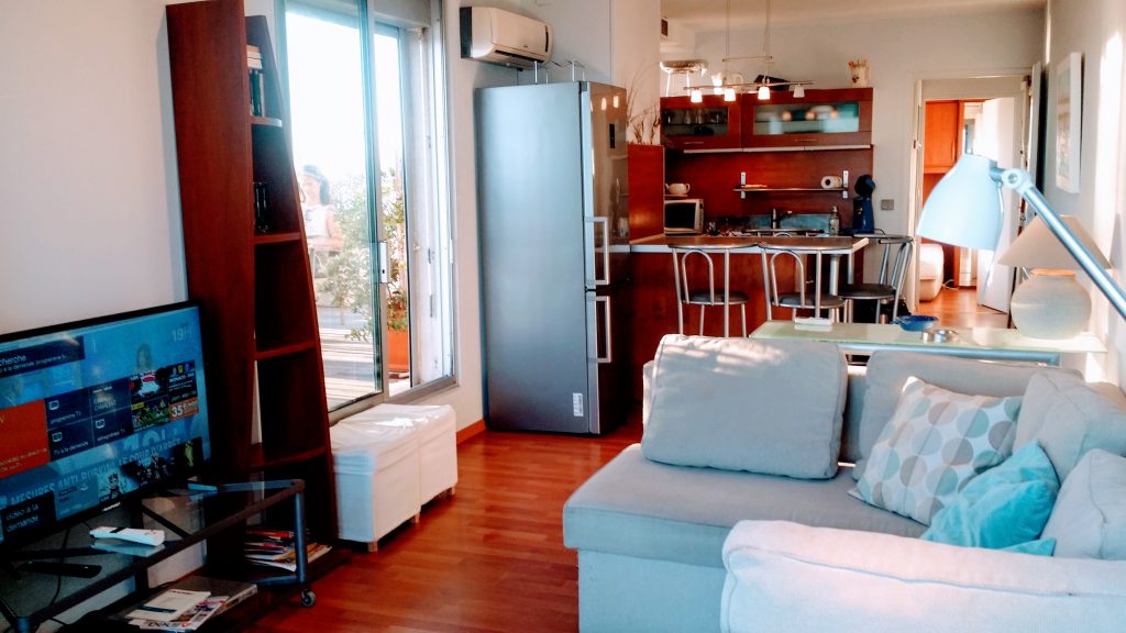 Les Terrasses du Front de Mer location de vacances à la semaine ou au mois sur la plage de Palavas