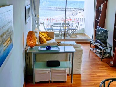 Les terrasses du Front de Mer location de vacances à la semaine ou au mois avec grande terrasse sur la plage de Palavas