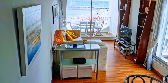 Les terrasses du Front de Mer location de vacances à la semaine ou au mois avec grande terrasse sur la plage de Palavas