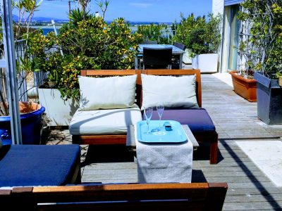 Les Grandes Terrasses du Front de Mer location de vacances à la semaine ou au mois sur la plage de Palavas