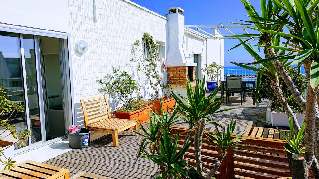 Les Grandes Terrasses du Front de Mer location de vacances à la semaine ou au mois sur la plage de Palavas