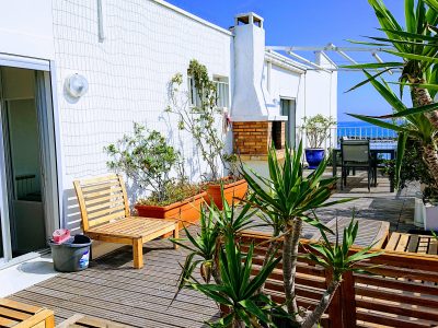 Les Grandes Terrasses du Front de Mer location de vacances à la semaine ou au mois sur la plage de Palavas