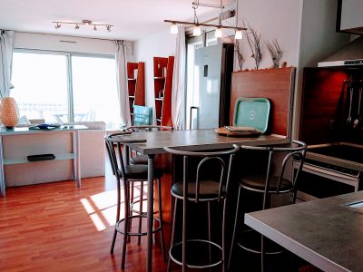 Les Grandes Terrasses du Front de Mer location de vacances à la semaine ou au mois sur la plage de Palavas